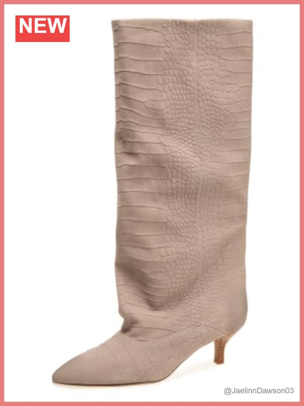 Kenneth Cole New York Brisbane Womens Pointed Toe Kitten Heel Fashion Boot Suede